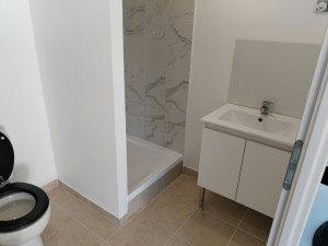 Photo de galerie - Création salle de bain complet avec douche