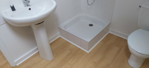 Photo de galerie - Pose de parquet - Revêtement de sol