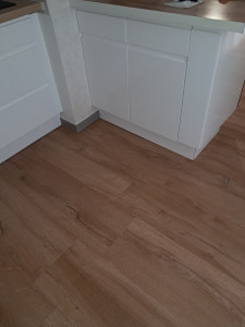 Photo de galerie - Pose de parquet 