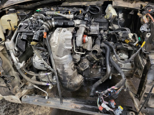 Photo de galerie - Remplacement Moteur