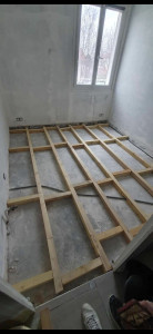 Photo de galerie - Pose de parquet - Revêtement de sol