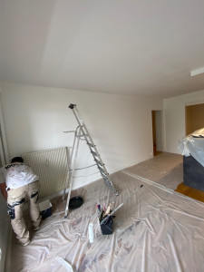 Photo de galerie - Peinture - Tapisserie