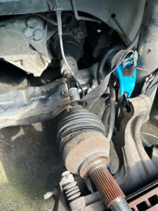 Photo de galerie - Soufflet de transmission Renault Koleos