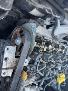 Photo de galerie - Remplacement distribution