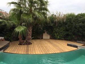 Photo de galerie - Pose de parquet - Revêtement de sol