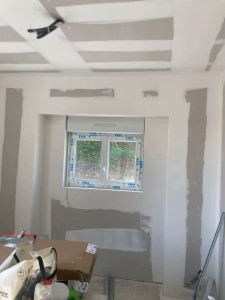 Photo de galerie - Plâtrerie - Murs - Plafonds