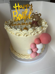 Photo de galerie - Gateau d'anniversaire - cake art