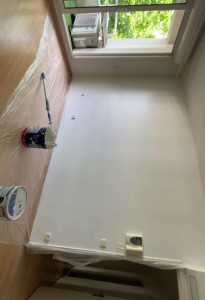 Photo de galerie - Peinture - Tapisserie