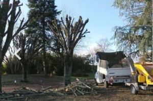 Photo de galerie - évacuation 
