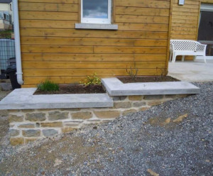 Photo de galerie - Création de massifs