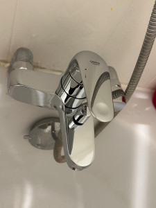 Photo de galerie - Remplacement mitigeur douche