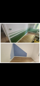 Photo de galerie - Peinture - Tapisserie