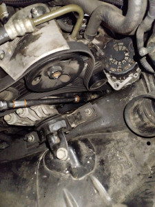 Photo de galerie - Changement alternateur 