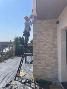 Photo de galerie - Installation caméra surveillance