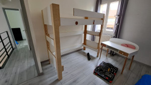 Photo de galerie - Montage meubles en kit