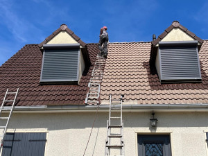 Photo de galerie - Mise en peinture de la toiture