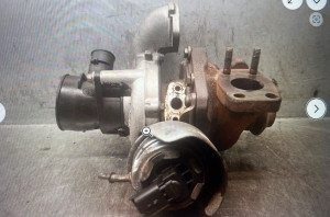 Photo de galerie - Remplacement d'un turbo sur ford C-Max