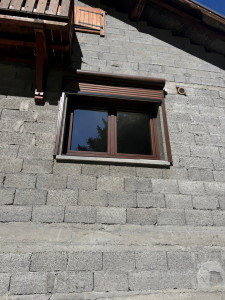 Photo de galerie - Échange du moteur volet roulant 