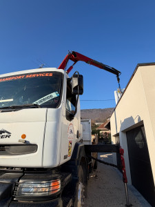 Photo de galerie - Livraison de big bague 