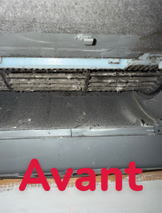 Photo de galerie - Nettoyage, unité intérieure