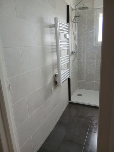 Photo de galerie - Salle de bain .