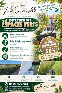 Photo de galerie - Tonte de pelouse - Débroussaillage