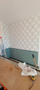 Photo de galerie - Peinture - Tapisserie