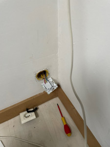 Photo de galerie - Installation électrique