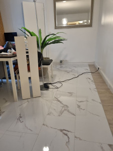 Photo de galerie - Pose de sol en pvc