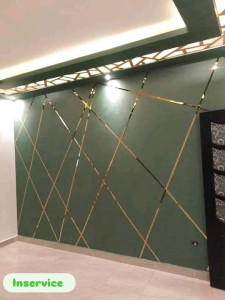 Photo de galerie - Peinture - Tapisserie