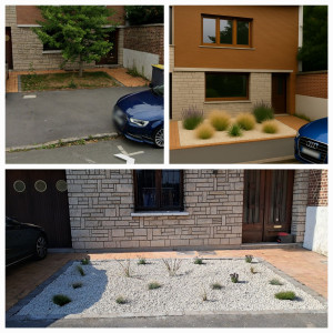 Photo de galerie - Paysagiste - Aménagement du jardin