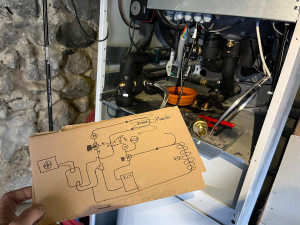 Photo de galerie - Diagnostique et dépannage d'une pompe à chaleur - Atlantique.