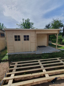Photo de galerie - Cabane de jardin 