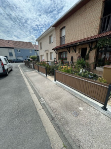 Photo de galerie - Réfection clôture (après)