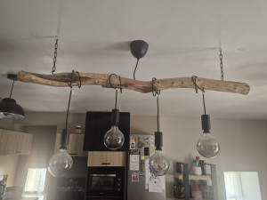 Photo de galerie - Création de luminaire 