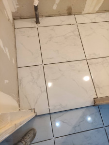 Photo de galerie - Carrelage