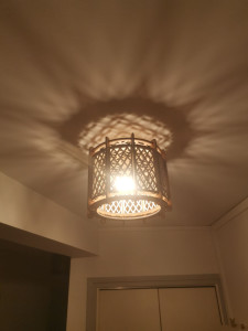 Photo de galerie - Création et raccordement de lustre