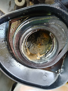 Photo de galerie - Changement joint de culasse 