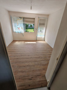 Photo de galerie - Pose de parquet - Revêtement de sol