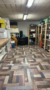 Photo de galerie - Garage nettoyage et rangement ? 