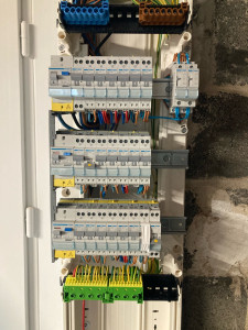 Photo de galerie - Changement de tableau électrique 