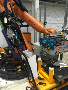 Photo de galerie - Dépannage robot