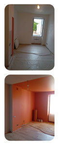 Photo de galerie - Rénovation d'une chambre 