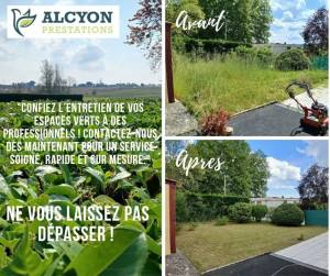 Photo de galerie - Paysagiste - Aménagement du jardin