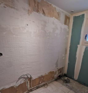 Photo de galerie - Reno salle de bain avant