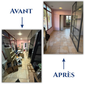 Photo de galerie - Débarras de locaux à Brest 