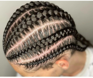 Photo de galerie - Je coiffe sur tout type de cheveux  afro , caucasien, métisse. 