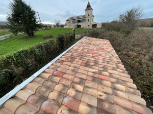 Photo de galerie - Rénovation d’un poulailler pour un client satisfait de notre travail.