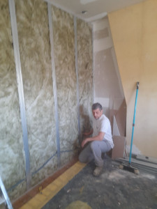 Photo de galerie - Plâtrerie - Murs - Plafonds