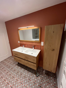 Photo de galerie - Rénovation d’une salle de bain 
